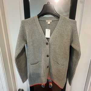 J. Crew Crewcuts Ribbed Cardigan Sweater